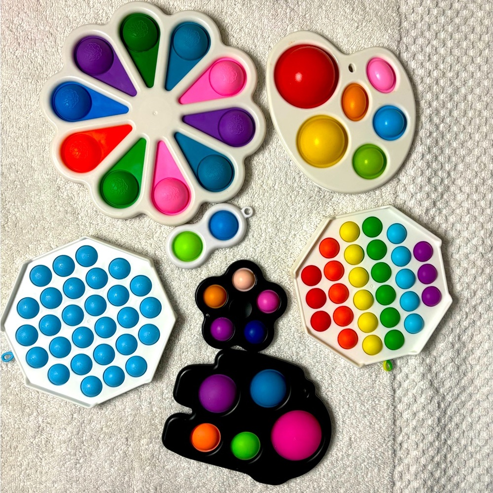 Huge Pack of Dimples and Pop-Its!